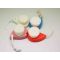 2017 creative china cosmetic factory 10pcs unicorn shape makeup brushes set