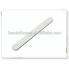 Straight shape nail file, disposable nail file