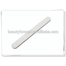 Straight shape nail file, disposable nail file