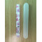 Nail file with plastic box package