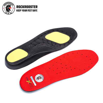 ROCKROOSTER anti-futigue PU footbed red