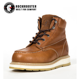 EDGEWOOD---ROCKROOSTER AP SERIES MEN'S HIKING SAFETY BOOTS WITH CARBON COMPOSITE TOECAP