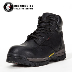 AVINGER---ROCKROOSTER AT SERIES MEN'S HIKING SAFETY BOOTS WITH CARBON COMPOSITE TOECAP