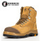 FORT---ROCKROOSTER AK Series Men's work boots Lace up ankle boots with steel toe cap