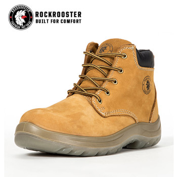 CORDERO---ROCKROOSTER AC Series Men's work boots Lace up Ankle boots with steel toe cap