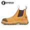 GAMMON---ROCKROOSTER AK Series Men's work boots Ankle height elastic sided boots with steel toe cap