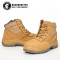 CORTEZ---ROCKROOSTER AK Series Men's work boots Zip sided water proof boots with steel toe cap
