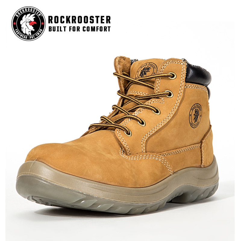 steel toe capped boots