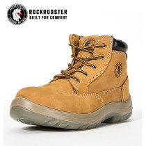 CABALLO---ROCKROOSTER AC Series Men's work boots Zip sided Ankle boots with steel toe cap