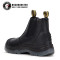 BAKKEN---ROCKROOSTER AK Series Men's work boots Ankle height elastic sided boots with steel toe cap