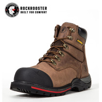 REDINGTON---ROCKROOSTER AP Series Men's work boots Lace up boots with composite toe cap