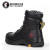 HOVEN---ROCKROOSTER AK Series Men's work boots Zip-sided ankle boots withcomposite toe cap PU/Rubber outsole