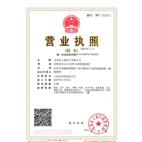 Business License