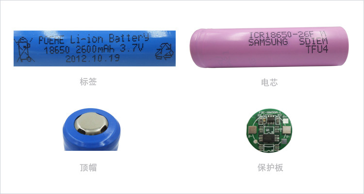 li ion battery 1s4p