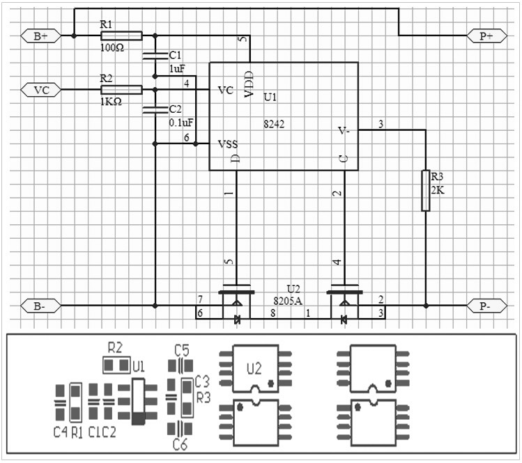 li ion battery 1s4p