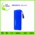 6.4V 26650 12Ah磷酸铁锂电池组
