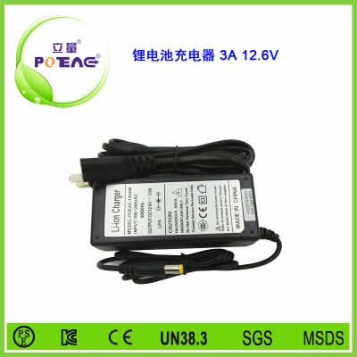 12.6V 3A 锂电池充电器