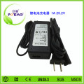25.2V 1A 锂电池充电器