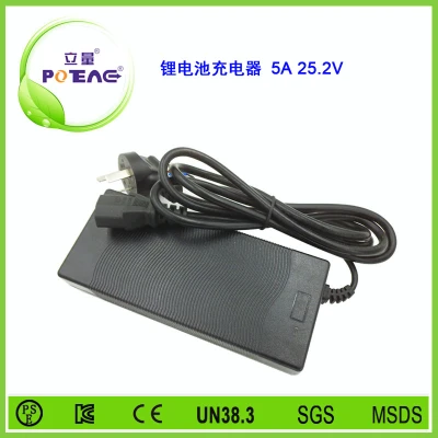 25.2V 5A 锂电池充电器