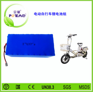 电动自行车锂电池组