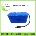 3.2V  26650 30Ah磷酸铁锂电池组