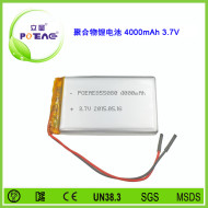 型號855080 4000mAh 3.7V 聚合物鋰電池可定制