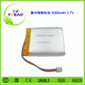 型号104554 3000mAh 3.7V 聚合物锂电池可定制