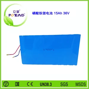 36V  26650 15Ah磷酸铁锂