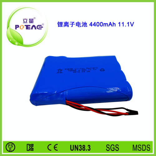 12V ICR18650 4400mAh锂电池组
