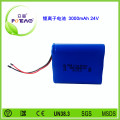 24V ICR18650 3Ah锂电池组