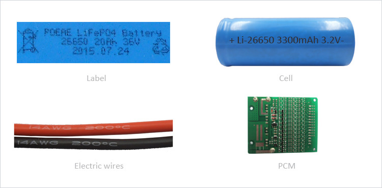 rechargeable 36v batteries