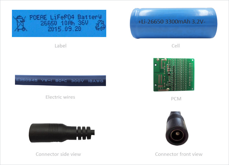 li ion battery 1s4p