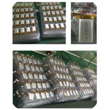 Make the impossible possible---We finished 5000pcs Li-polymer battery in one week