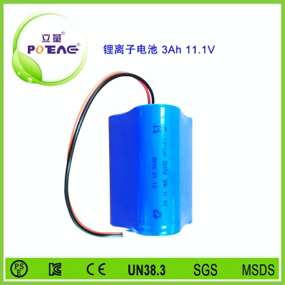 12V ICR26650 3Ah锂电池组