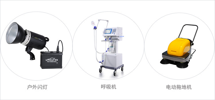 8.8Ah锂电池应用图