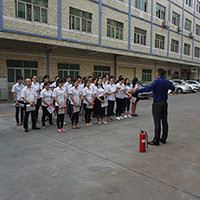 东莞市立量电子有限公司举办消防培训及演练