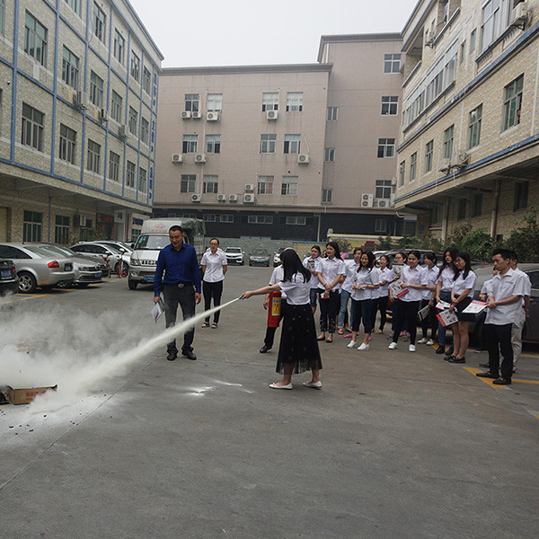 A fire traning and drill was held in Dongguan Liliang Electronics Co., Ltd.,