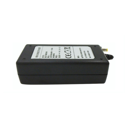 Lithium battery 24v ac power adapter 100v-240v dc 25.2v 1a made in Dongguan