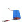 18500 1600mah rechargeable lithium ion battery 7.4v 11.84wh for tablet/solar lights in Canada
