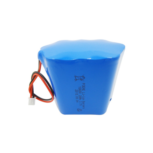 28Ah 18650 li-ion 3.7v rechargeable battery pack for portable searchlight night fishing lights Shenzhen