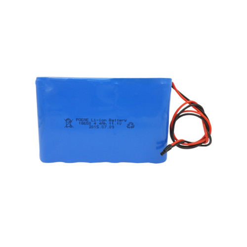 Custom 12v 4400mah 3s 18650 li ion battery pack for security system/pump Mexico