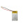 Small rechargeable 3.7V 300mAh li polymer battery 502035 for head light