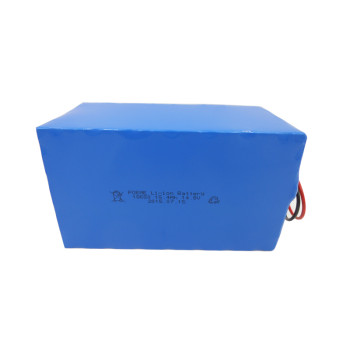 Custom 18650 14.8v 15.4ah lithium battery pack for power caddy/golf cart UK