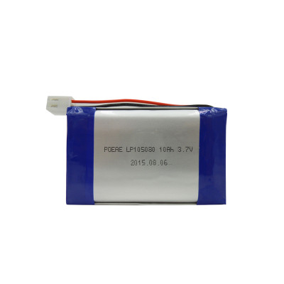 1s2p 3.7v 10ah rechargeable li-polymer battery pack for rc helicopter drone sale in usa
