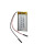 602040 3.7v 400mah rechargeable lithium polymer battery for rc cars helicopter manufacturer in China