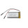 602040 3.7v 400mah rechargeable lithium polymer battery for rc cars helicopter manufacturer in China