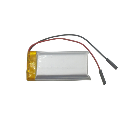 602040 3.7v 400mah rechargeable lithium polymer battery for rc cars helicopter manufacturer in China