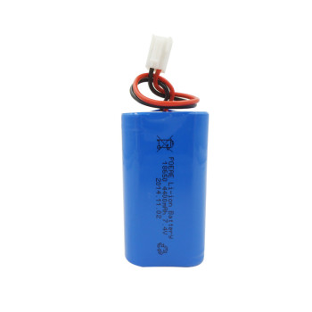 2S2P 7.4v 4400mah 18650 li-ion rechargeable battery pack for emergency light rc toy india