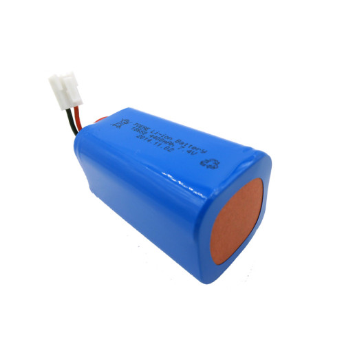 2S2P 7.4v 4400mah 18650 li-ion rechargeable battery pack for emergency light rc toy india