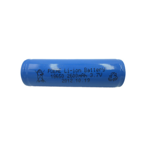 2600mah 3.7v 18650 rechargeable lithium ion battery for fusion curing light Dongguan